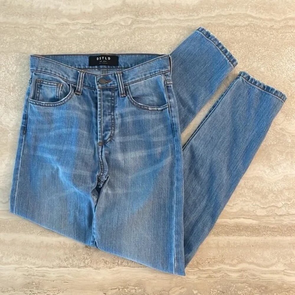 DSTLD Mom Jeans High Rise Boyfriend 25